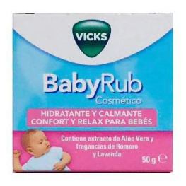 Bálsamo Hidratante Babyrub 50 gr