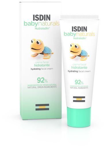 BabyNaturals Creme Facial Hidratante Diário 50 ml