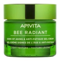 Bee Radiant Gel Creme sinais de envelhecimento e luz anti-fadiga 50 ml