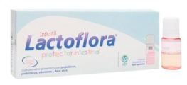 Protetor Intestinal Infantil Sabor Morango 10 Frascos