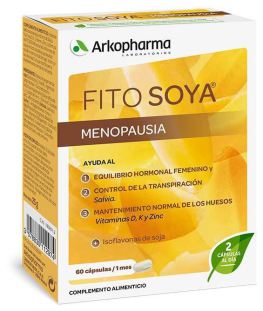 Fitosoya para a menopausa 60 cápsulas