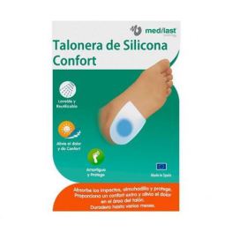 Almofada de calcanhar em gel de tamanho médio 2 unidades