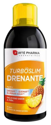 Abacaxi Drenante Turboslim 500 ml