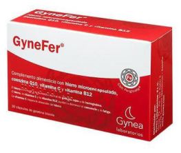 Gynefer 30 cápsulas