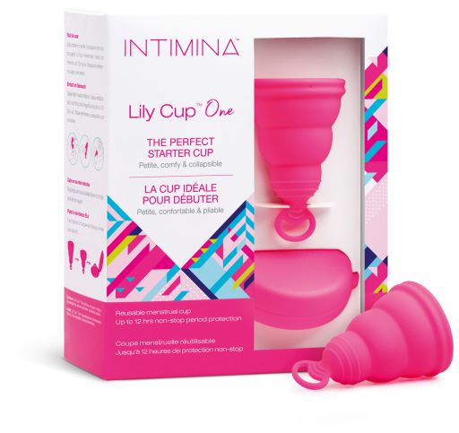 Lily Cup Um copo menstrual dobrável para iniciantes