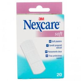 Band-aids de proteção macios variados 20 unidades