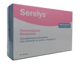 Serelys Perimenopausa 60 cápsulas