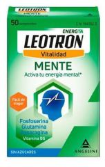 Leotron Vitality Mind 50 comprimidos