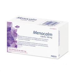 Menocalm para a menopausa 30 cápsulas