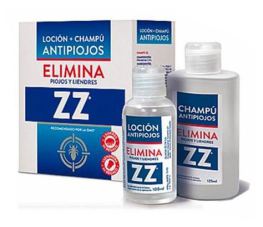 Pack Champô Anti-piolhos 125 ml + Loção 100 ml