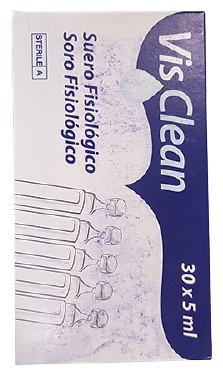 Soro Fisiológico Visclean 30x5 ml