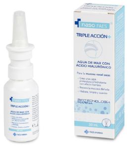 Naso Faes Fluido+ Tripla Ação 30ml