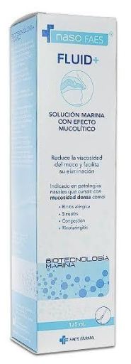 Naso Faes Fluid+ Limpeza Nasal 125ml