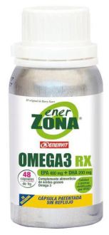 Enervit Omega 3 RX EPA 400mg + DHA 200mg 48 cápsulas