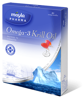 Óleo de Krill Omega 3 30 Cápsulas