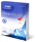 Óleo de Krill Omega 3 30 Cápsulas