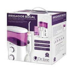 Irrigador oral Clarben com lâmpada desinfetante bucal