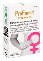 Probióticos Femininos 30 Cápsulas