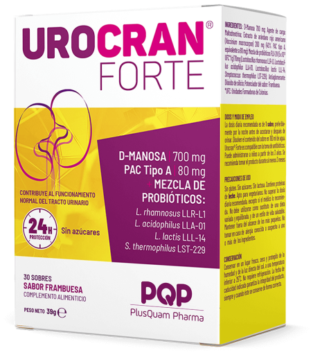 Urocran Forte Probióticos 30 Envelopes