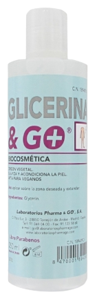 Glicerina pura 250ml