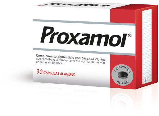 Proxamol com Serenoa Repens 30 cápsulas