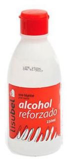 Álcool Reforçado 96 250 ml