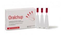 Oralchup 12 pastilhas para chupar