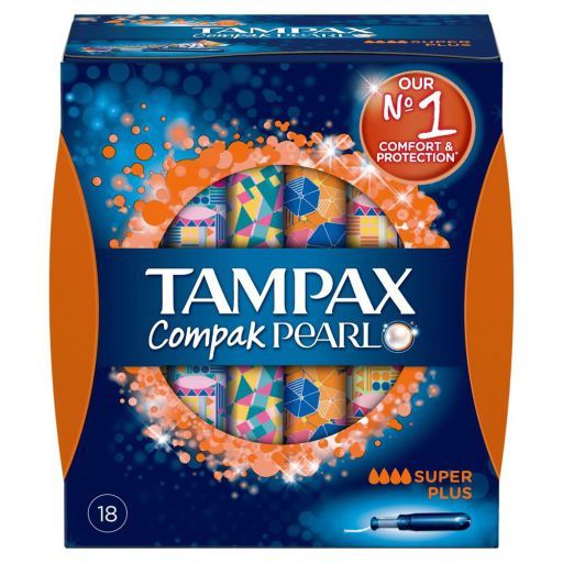 Tampões Compak Pearl Super Plus