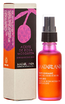 Óleo de Rosa Mosqueta Enriquecido 100% Orgânico 30 ml