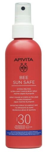 Bee Sun Safe Hydra Spray de fusão ultraleve 200 ml