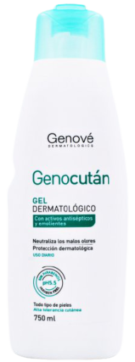 Gel Dermatológico Genocután