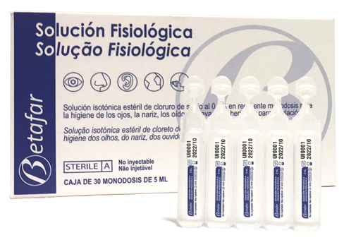 Soro Fisiológico 30 Monodose 5Ml