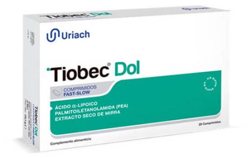 Suplemento Alimentar Dol 20 Tablets