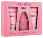 Set Love Eau de Toilette Vaporizador 150 ml + 2 peças