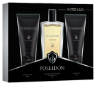 Conjunto Eau de Toilette Poseidon Intense 150 ml + 2 peças