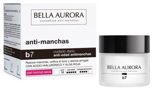 B7 Creme Antimanchas e Antienvelhecimento Pele Normal a Seca 50 ml