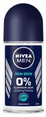 Desodorante Roll-On Fresh Ocean Sem Alumínio 50 ml