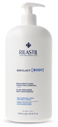 Xerolact Body Emulsão Fluida Hidratante Corporal 1000 ml