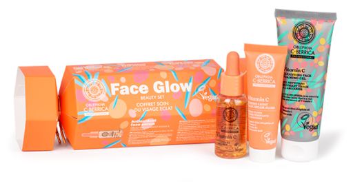 Conjunto Oblepikha C-Berrica Face Glow 3 Peças