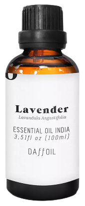 Óleo essencial de lavanda para aromaterapia