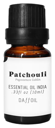 Óleo essencial para patchouli de aromaterapia