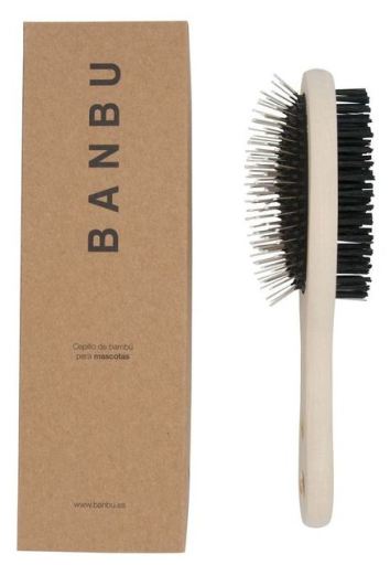 Bamboo Pet Brush