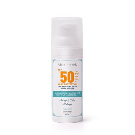 Creme Protetor Solar Facial Alta Proteção FPS 50 50 ml