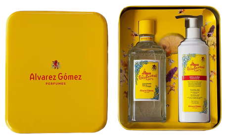 Conjunto Eau de Cologne Concentrado 80 ml + Emulsão Hidratante 280 ml