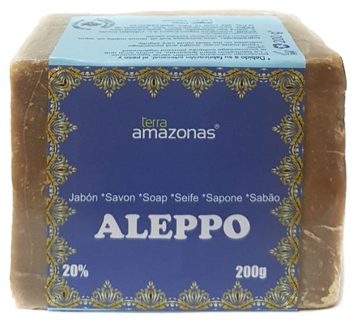 Sabonete Aleppo 20% Óleo Laurel 200 gr