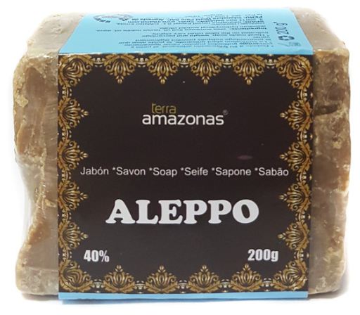 Sabonete Aleppo 40% Óleo Laurel 200 gr