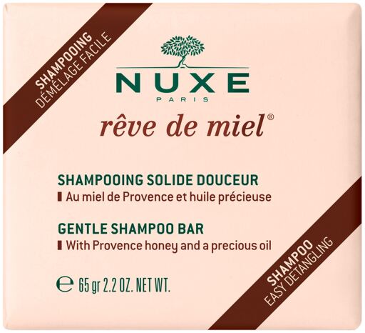 Rêve de Miel Shampoo Sólido Suave 65 gr