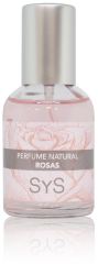 Perfume Natural Rosas 50 ml