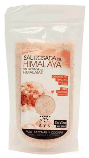 Sal Rosa do Himalaia Fino 250 gr