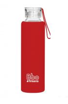 Frasco de borosilicato Bbo com silicone 550 ml